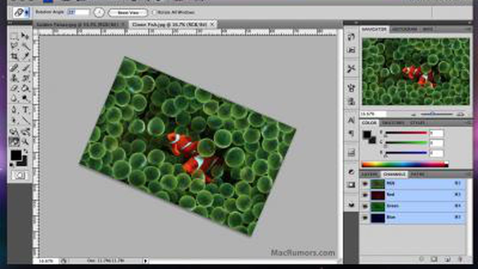 Adobe Photoshop CS4 Interface and Screenshots [Updated] - MacRumors