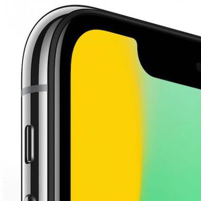 iphone x notch