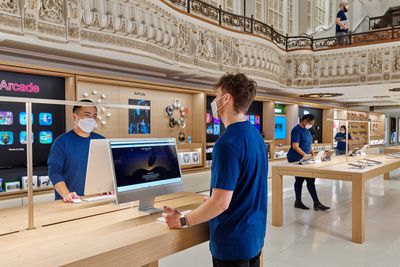 apple store employees los angeles tower