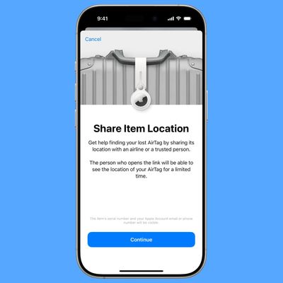 ios 18 2 share item location