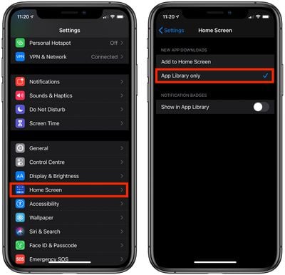 iOS 14: How to Download New Apps to the App Library on iPhone - MacRumors