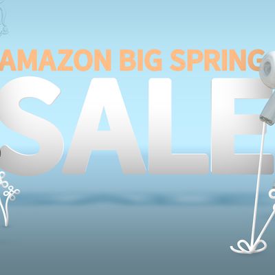 Amazon Big Spring Sale 25 Hero Blue