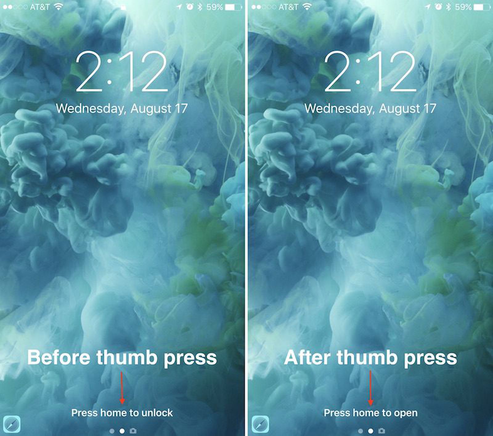 How to Use iOS 10's Redesigned Lock Screen - MacRumors