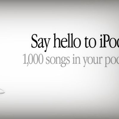 ipod 2001 1000 songs