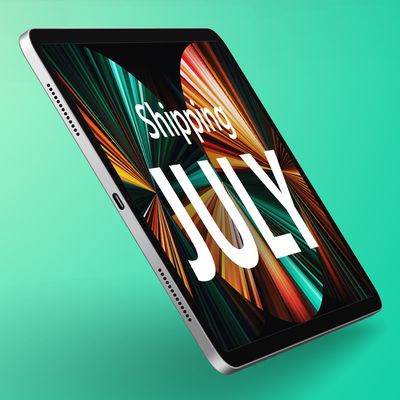 iPad Pro July Shipping
