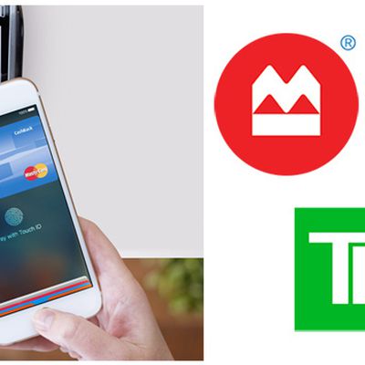 Apple Pay BMO TD Scotiabank new