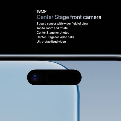 18 mp front facing camera