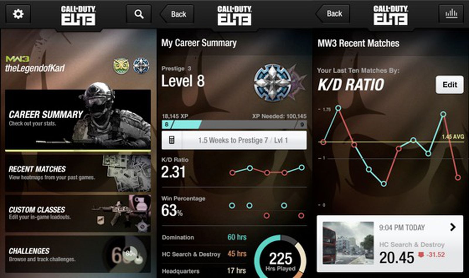 Call of Duty Elite iPhone App Arrives Tomorrow [Now Available] MacRumors