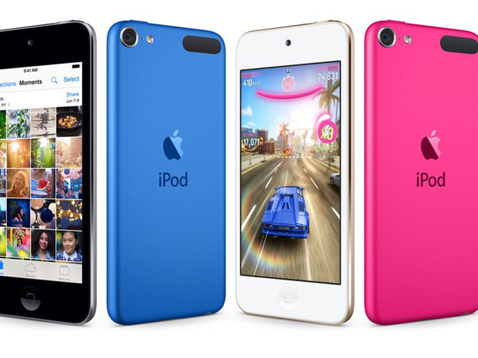 afschaffen hoofd onderwijzen iPod touch: Updated With A10 Chip and More Storage