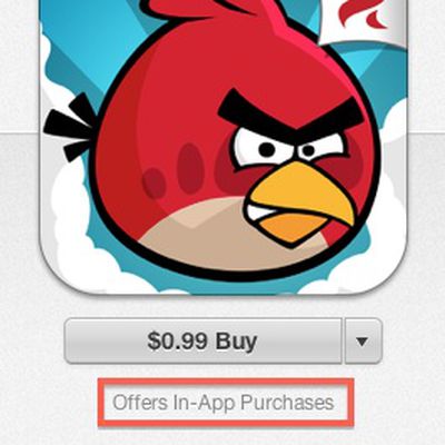 angry birds in app purchase