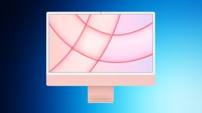 m6 imac new blue