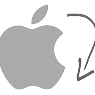 Apple down 1
