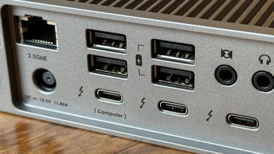CalDigit's TS4 Thunderbolt 4 Dock offers 18 ports for your Mac