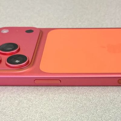cosmic orange discolored