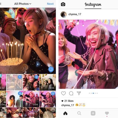 instagram ios update