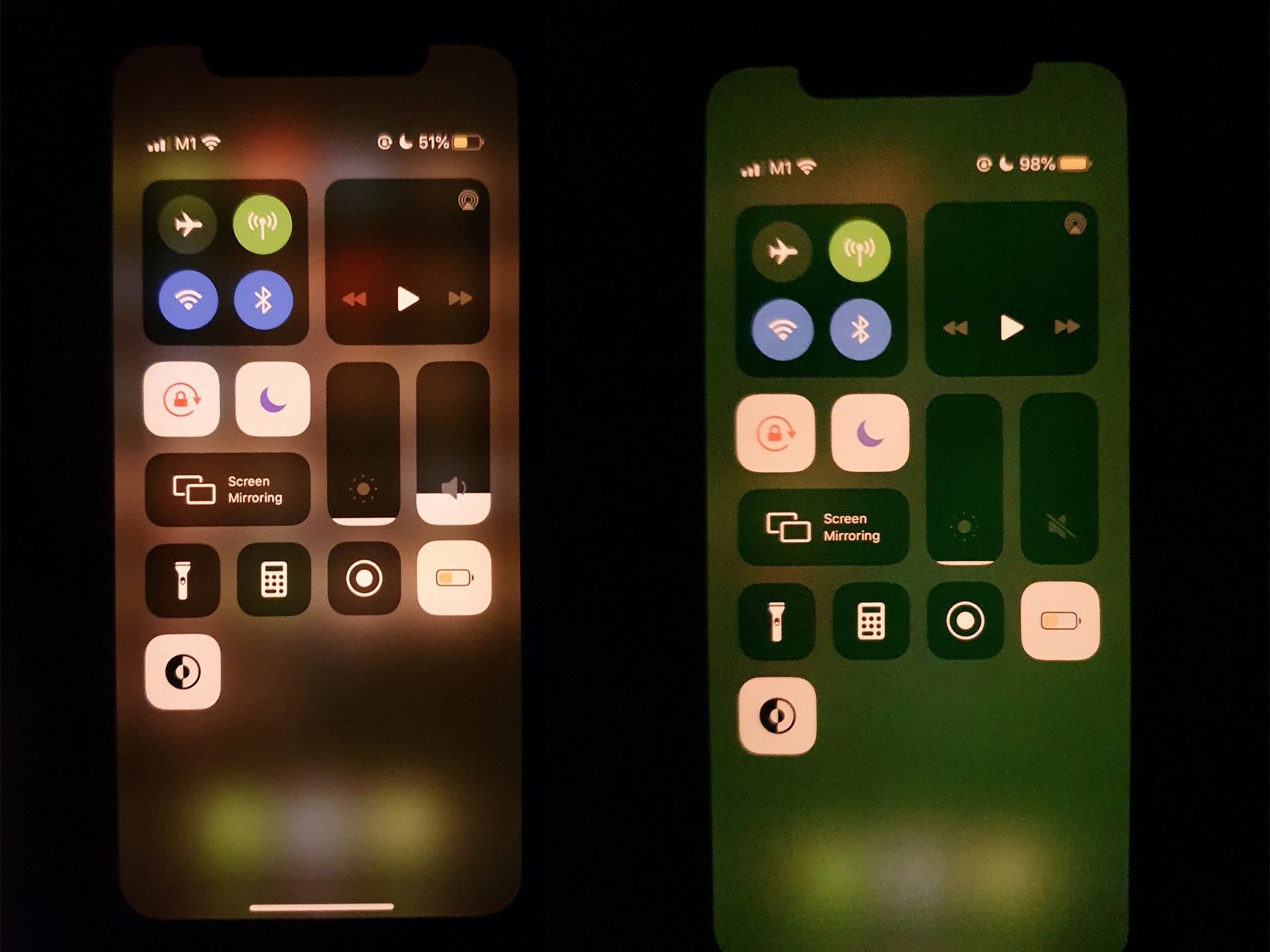 Some Iphone 11 Users Complain Of Display With Odd Green Tint Macrumors