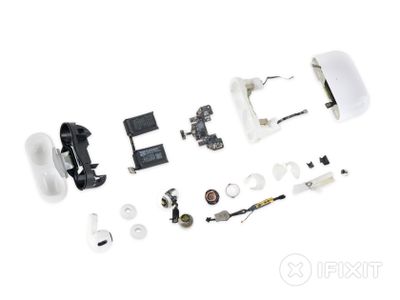 airpods pro teardown ifixit