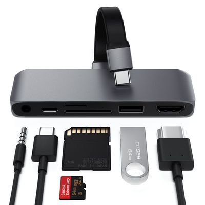 satechi usb c ipad pro hub