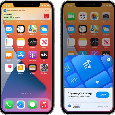 shazam music recognition