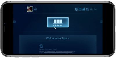 universal access for steam from mac