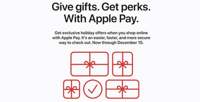 Apple Pay Holiday 2022 - Apple Pay این تخفیف های تعطیلات انحصاری را تا هفته آینده ارائه می دهد