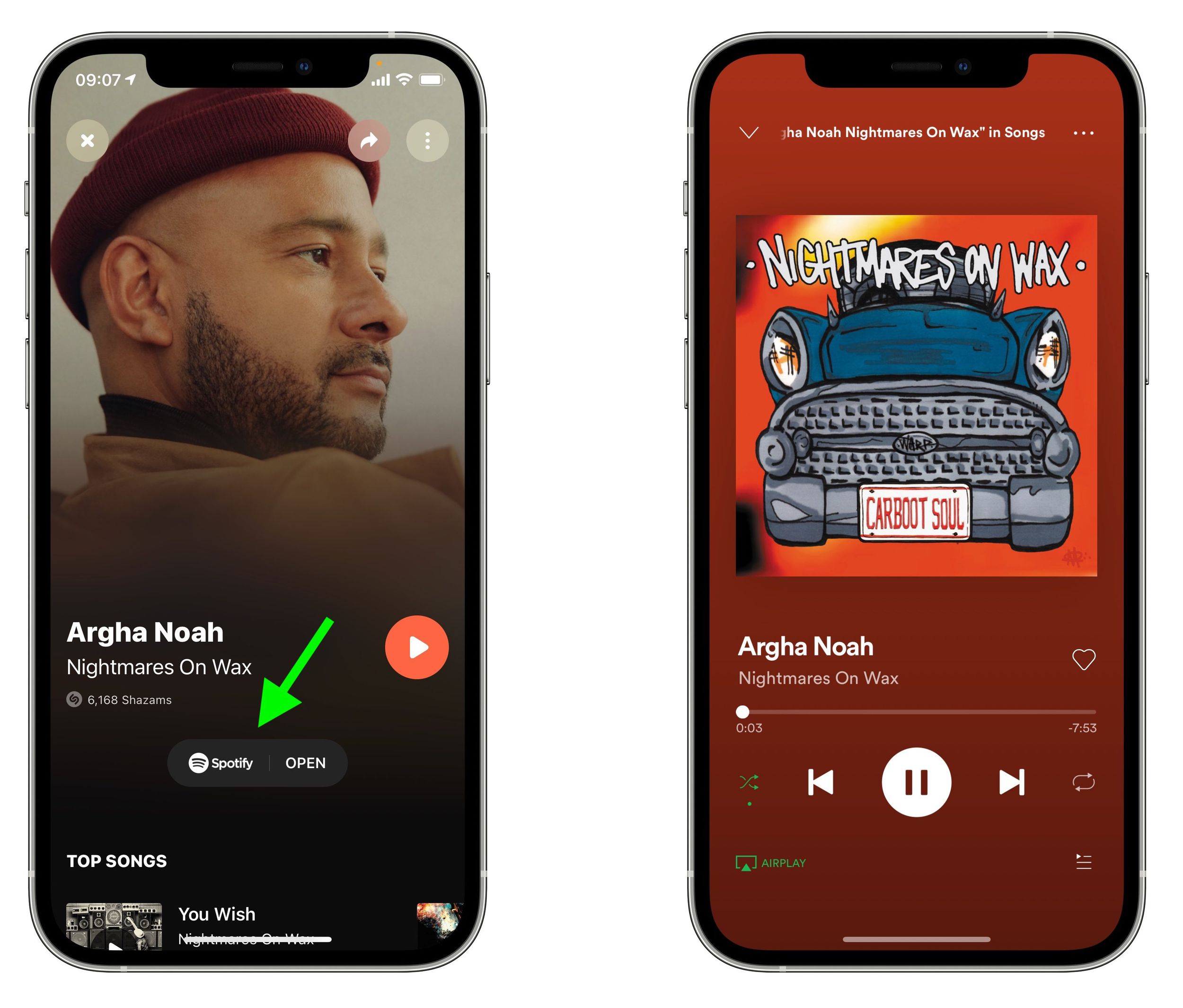 How to Link Shazam to Your Spotify Account - MacRumors