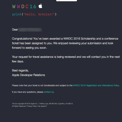 wwdcscholarshipwinning