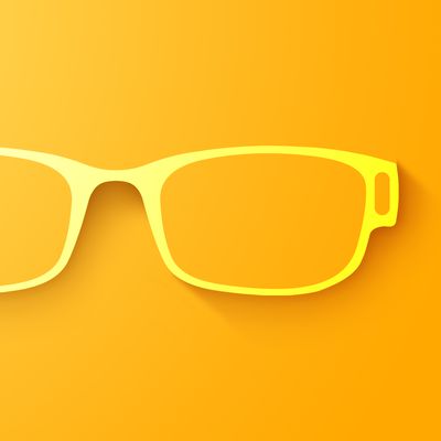 Apple Glasses Yellow Feature