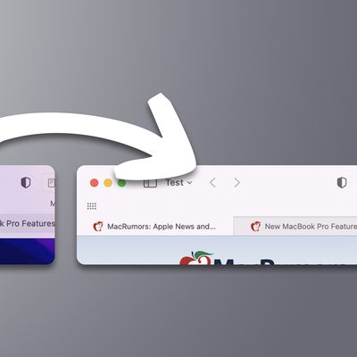 macOS Monterey Release Candidate Safari Tabs Feature