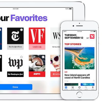 apple news ios 11