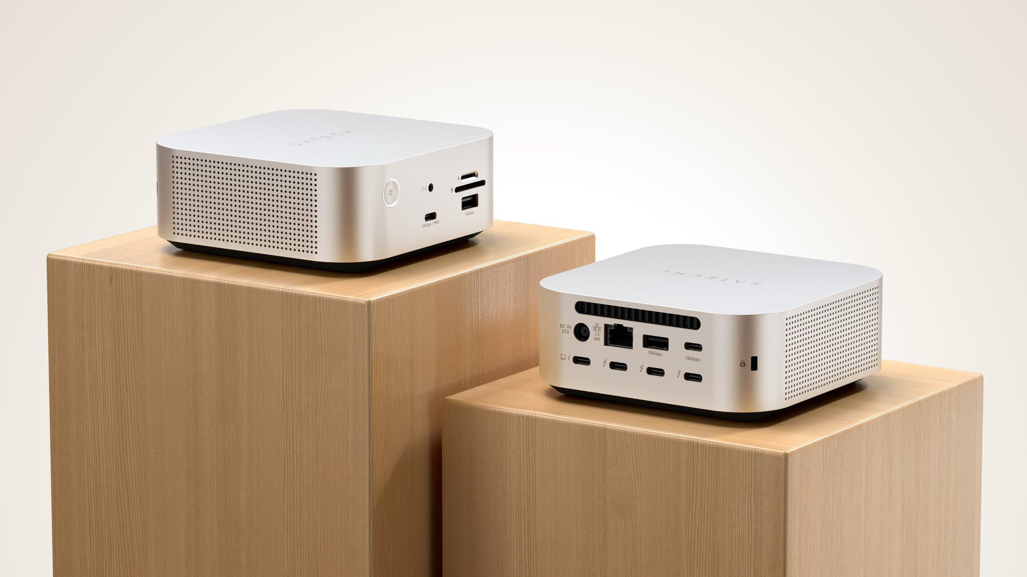 photo of CES 2026: Satechi Launches Thunderbolt 5 CubeDock image
