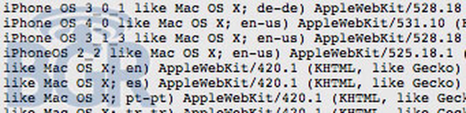 Sketchy Evidence of iPhone 3.1.3 and iPhone 4.0 OS - MacRumors