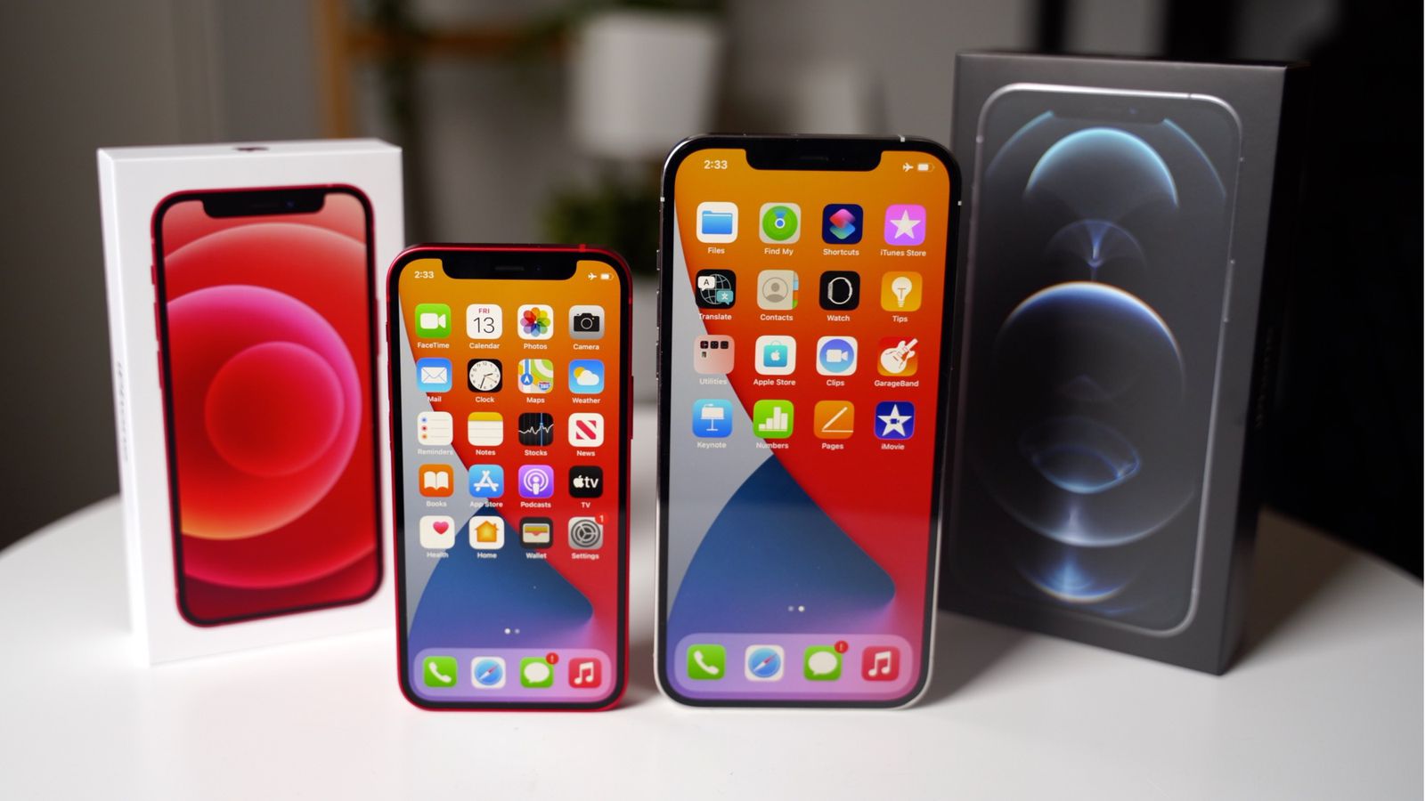 Apple iPhone 12 vs Mini vs Pro vs Pro Max: Which should you buy