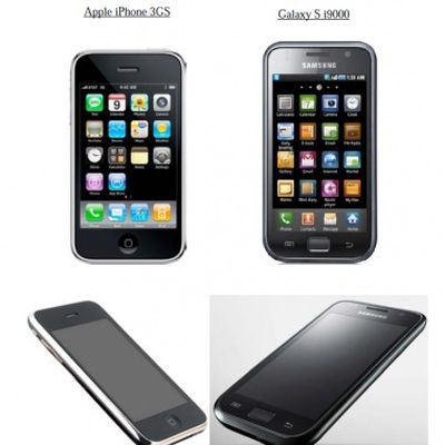 iphone galaxy comparison