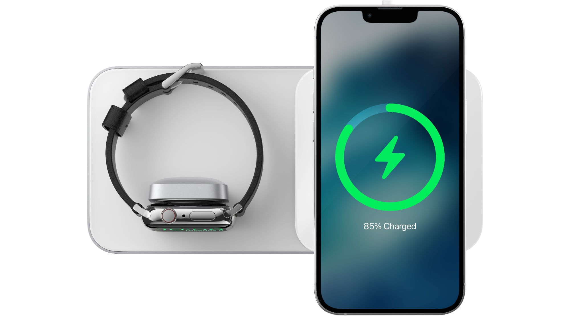 Review: Nomad's New High-End $150 MagSafe 'Base One Max' Charger Works With iPhone and Apple Watch - macrumors.com