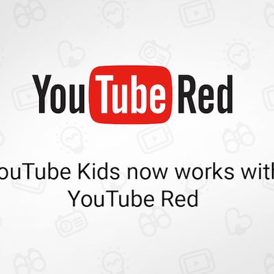 youtube kids with youtube red