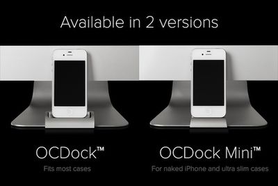 ocdock versions