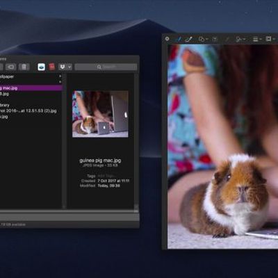 mojave quick look file edits