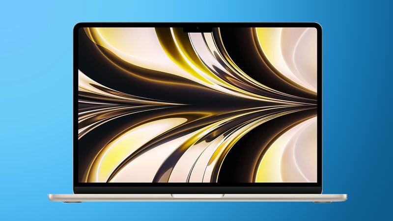 Old MacBook Air for Father's Day