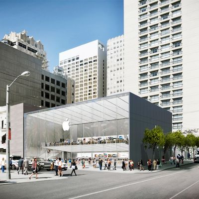 apple store sf union square large