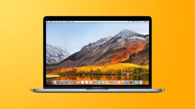 2017 2018 macbook pro yellow feature