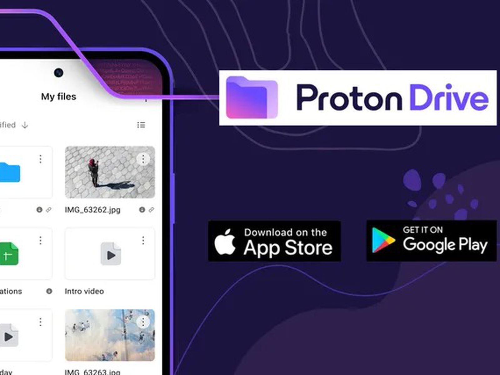 Download Proton Drive for Windows, Android, or iOS