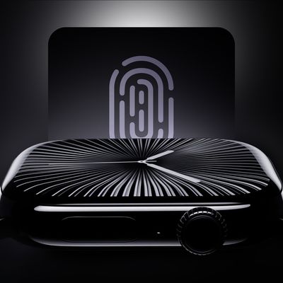 Apple Watch Series 10 Jet Black Touch ID