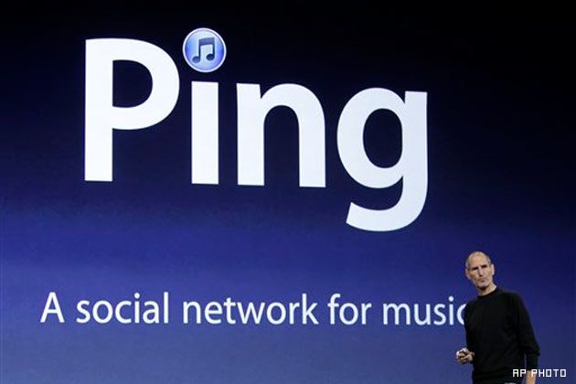 apple streaming music service social network image