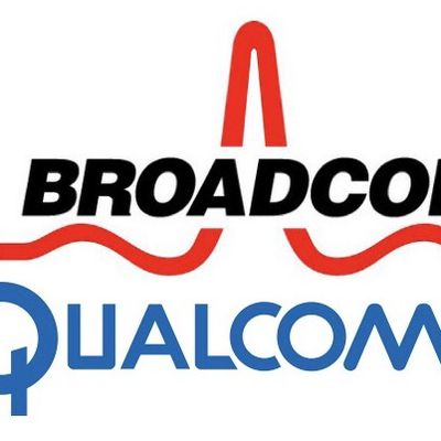 broadcom qualcomm