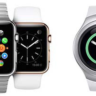 Apple Watch vs Samsung Gear