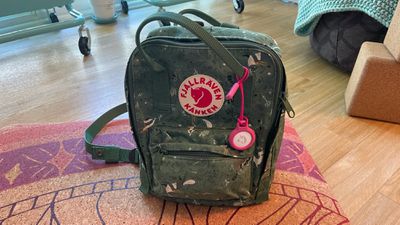 Just purchased the Belkin AirTag ring and placed my third AirTag in it then  attached it to my daily Louis Vuitton sling bag : r/AirTags