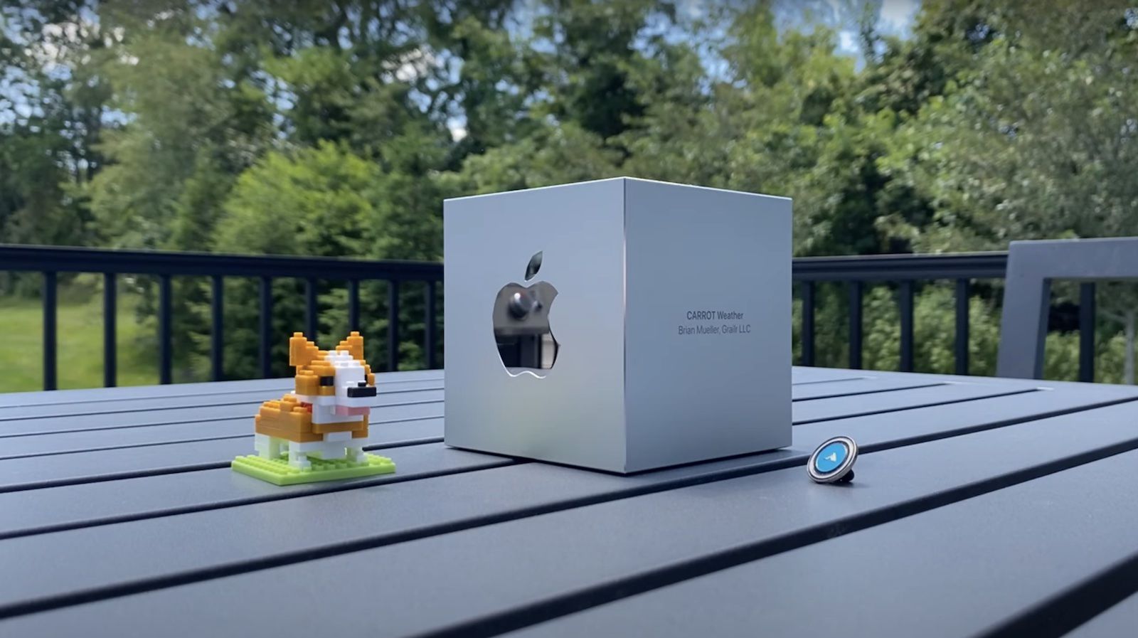 CARROT Weather Shares Humorous Unboxing of Apple Design Award - MacRumors