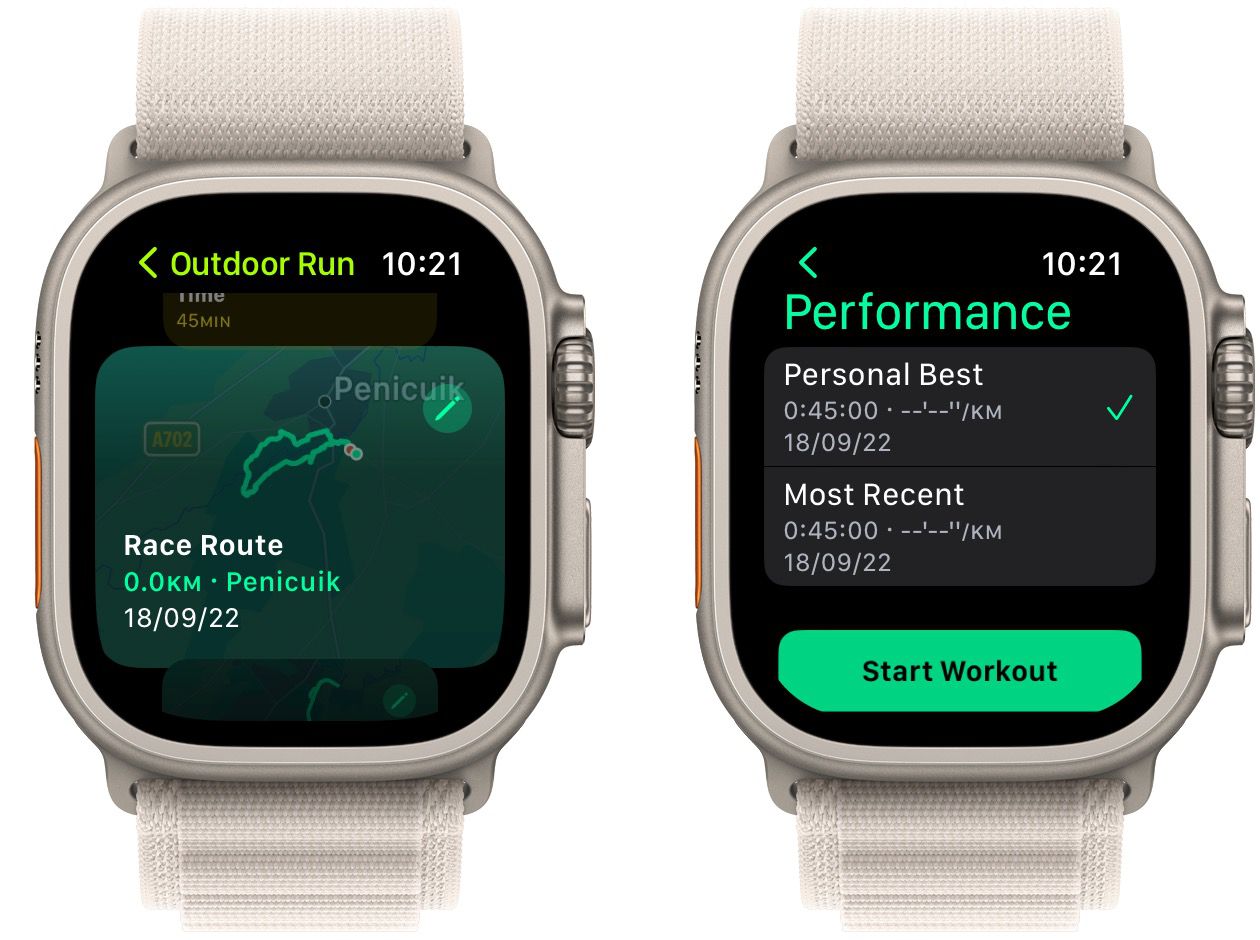 Latest watchOS 9.2 Beta Includes Race Route Workout Feature for Runners ...