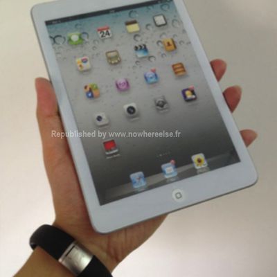 ipad mini mockup hand front